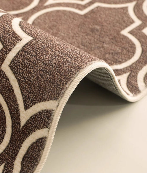 Extra Large Modern Rugs for Bedroom, Geometric Modern Rug Placement Ideas, Abstract Contemporary Modern Rugs for Living Room-Silvia Home Craft