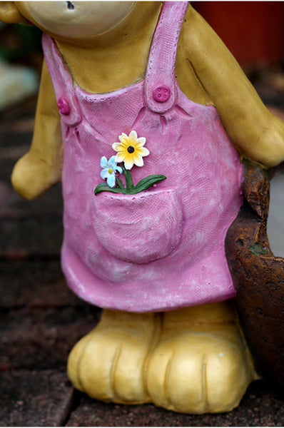 Garden Animal Sculpture Bear Statues, Garden Decor Ideas, Outdoor Garden Decoration, Animal Statues, Garden Ornament, Villa Courtyard Decor-Silvia Home Craft