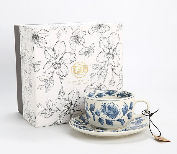 Classic British Tea Cups, Traditional Tea Cup Set, Porcelain Tea Cups, Floral Tea Cup Set, Elegant Tea Cup With Saucer, Ceramic Tea Cup with Saucer, Tea Cup Set, Vintage Tea Cup Set, Modern Ceramic Cups-Silvia Home Craft