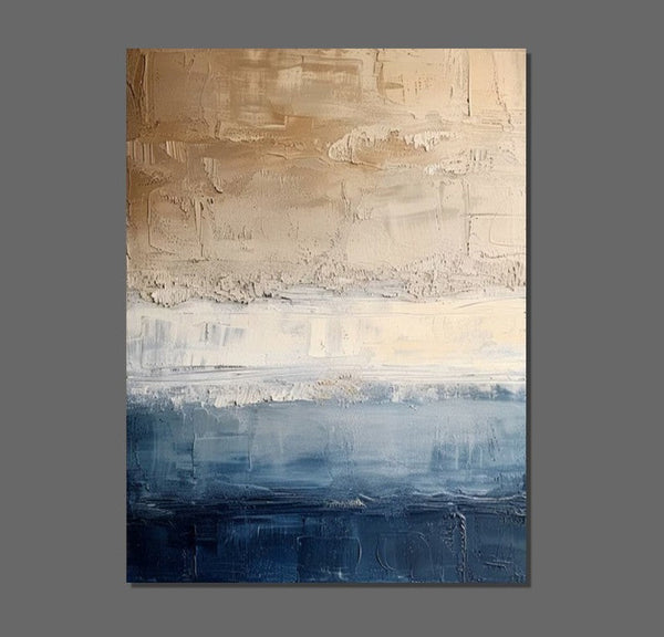 Huge Canvas Painting, Simple Painting Ideas, Living Room Wall Art Paintings, Modern Canvas Painting for Bedroom, Extra Large Paintings on Canvas-Silvia Home Craft