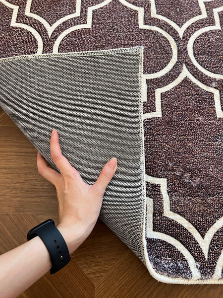 Extra Large Modern Rugs for Bedroom, Geometric Modern Rug Placement Ideas, Abstract Contemporary Modern Rugs for Living Room-Silvia Home Craft