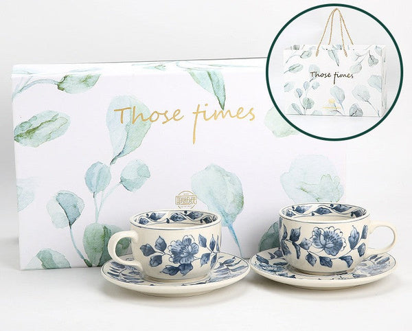 Traditional Tea Cup Set, Porcelain Tea Cups, Floral Tea Cup Set, Classic British Tea Cups, Elegant Tea Cup With Saucer, Ceramic Tea Cup with Saucer, Tea Cup Set, Vintage Tea Cup Set, Modern Ceramic Cups-Silvia Home Craft