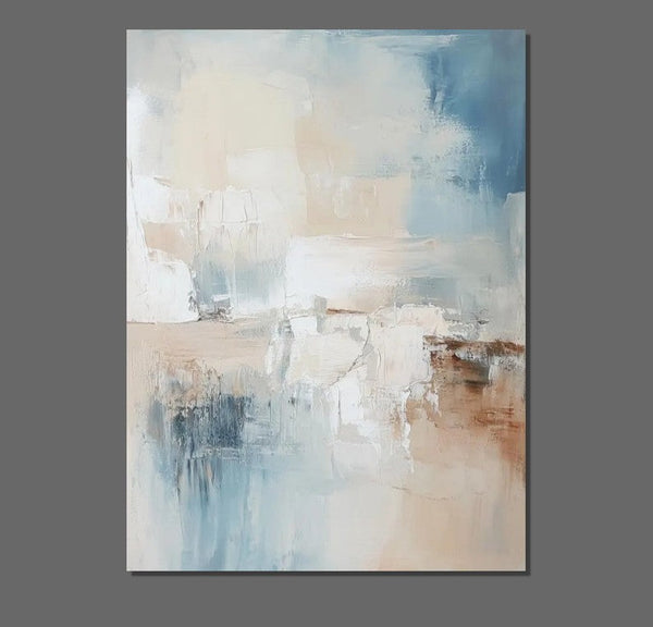 Simple Painting Ideas, Living Room Wall Art Paintings, Modern Canvas Painting for Bedroom, Extra Large Paintings on Canvas, Huge Canvas Painting-Silvia Home Craft