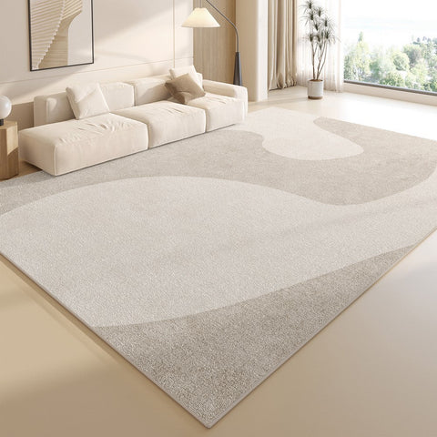 Bedroom Contemporary Rugs, Rectangular Modern Rugs under Sofa, Dining Room Floor Carpets, Large Modern Rugs in Living Room, Modern Rugs for Office-Silvia Home Craft