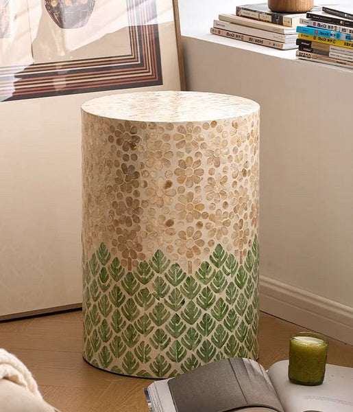 Small End Table, Portable Casual Side Table, Shell Small Sofa Side Table, Modern Side Table, Contemporary Bedside Table, Bedside Small Side Table, Creative Coffee Table, Contemporary Side Table