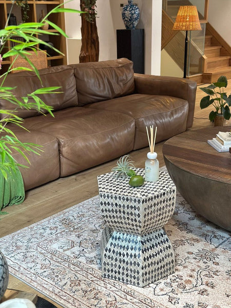 Small End Table, Modern Side Table, Bedside Small Side Table, Contemporary Bedside Table, Shell Small Sofa Side Table, Portable Casual Side Table, Creative Coffee Table, Contemporary Side Table