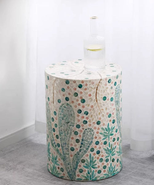 Unique Small End Table, Portable Casual Side Table, Creative Coffee Table, Contemporary Small Sofa Side Table, Shell Small Side Table