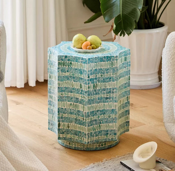 Contemporary Side Table, Contemporary Bedside Table, Bedside Small Side Table, Shell Small Sofa Side Table, Modern Side Table, Small End Table, Portable Casual Side Table, Creative Coffee Table