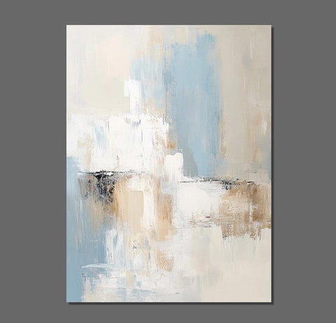 Living Room Wall Art Paintings, Modern Canvas Painting for Bedroom, Simple Painting Ideas, Extra Large Paintings on Canvas, Huge Canvas Painting-Silvia Home Craft