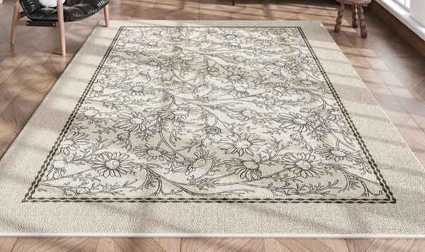 Modern Rugs under Sofa, Modern Rugs for Office, Large Modern Rugs in Living Room, Abstract Contemporary Rugs for Bedroom, Dining Room Floor Carpets-Silvia Home Craft