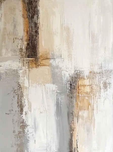 Modern Canvas Painting, Contemporary Acrylic Wall Art Ideas, Large Abstract Paintings, Large Paintings for Living Room, Simple Modern Art-Silvia Home Craft