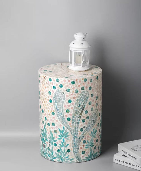 Unique Small End Table, Portable Casual Side Table, Creative Coffee Table, Contemporary Small Sofa Side Table, Shell Small Side Table