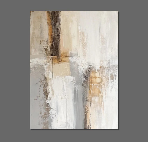 Modern Canvas Painting, Contemporary Acrylic Wall Art Ideas, Large Abstract Paintings, Large Paintings for Living Room, Simple Modern Art-Silvia Home Craft
