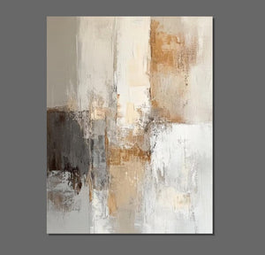 Contemporary Acrylic Wall Art Ideas, Large Abstract Paintings, Modern Canvas Painting, Large Paintings for Living Room, Simple Modern Art-Silvia Home Craft