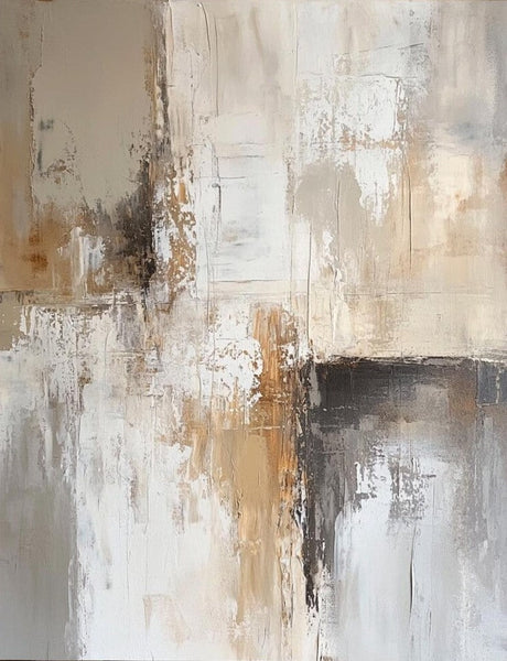 Contemporary Acrylic Wall Art Ideas, Large Abstract Paintings, Large Paintings for Living Room, Simple Modern Art, Modern Canvas Painting-Silvia Home Craft