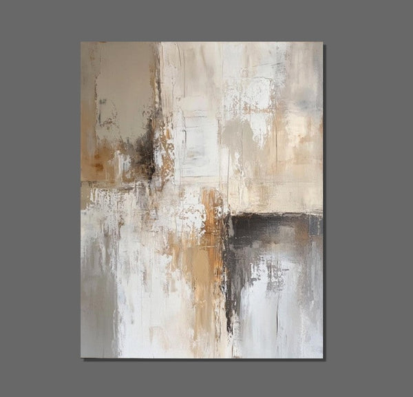 Contemporary Acrylic Wall Art Ideas, Large Abstract Paintings, Large Paintings for Living Room, Simple Modern Art, Modern Canvas Painting-Silvia Home Craft