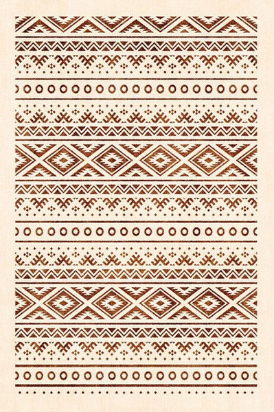 Contemporary Modern Rugs, Modern Rugs for Living Room, Modern Rugs for Dining Room, Boho Style Carpets Next to Bed-Silvia Home Craft