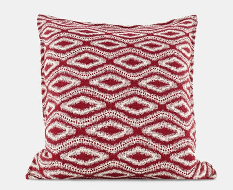 Decorative Throw Pillows for Couch, Decorative Pillows for Living Room, Modern Throw Pillows, Luxury Modern Sofa Pillows, Large Square Pillows-Silvia Home Craft