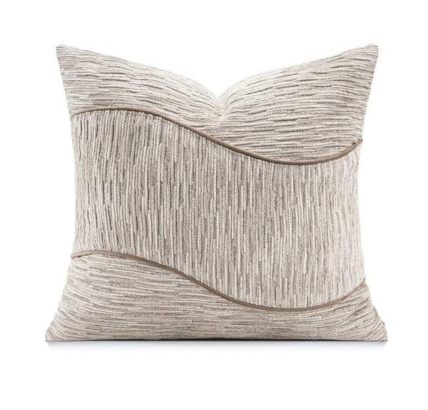 Abstract Decorative Throw Pillows for Living Room, Modern Pillows for Couch, Large Modern Sofa Cushion, Decorative Pillow Covers-Silvia Home Craft