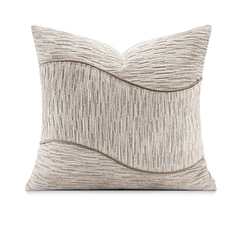 Abstract Decorative Throw Pillows for Living Room, Modern Pillows for Couch, Large Modern Sofa Cushion, Decorative Pillow Covers-Silvia Home Craft