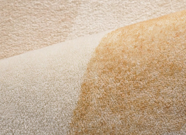 Contemporary Round Rugs Under Bed, Modern Round Carpets for Dining Room, Contemporary Round Rugs for Living Room, Hallway Floor Carpets-Silvia Home Craft