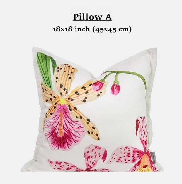 Modern Decorative Cushion Covers, Unique Decorative Pillow Arrangement Ideas for Couch, Decorative Pillows for Living Room, Large Decorative Pillows for Interior Design-Silvia Home Craft
