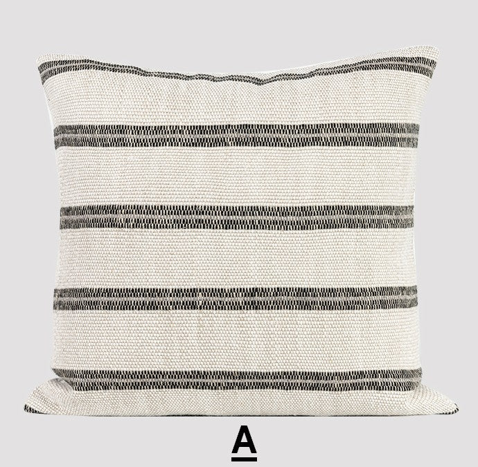 Modern Sofa Pillows, Contemporary Throw Pillows, Modern Pillows for Dining Room, Large Modern Sofa Pillows, Decorative Throw Pillows for Couch-Silvia Home Craft