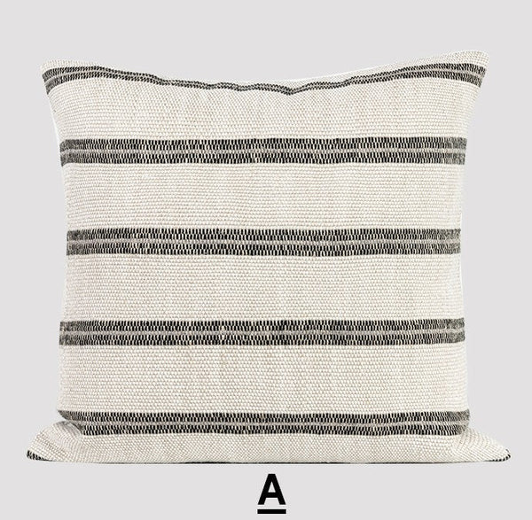 Large Modern Sofa Pillows, Decorative Throw Pillows for Couch, Modern Sofa Pillows, Contemporary Throw Pillows, Modern Pillows for Dining Room-Silvia Home Craft