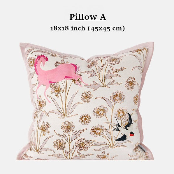 Modern Decorative Cushion Covers, Decorative Pillow Arrangement Ideas, Decorative Throw Pillows for Bed, Living Room Decorative Pillows, Large Decorative Pillows for Interior Design-Silvia Home Craft