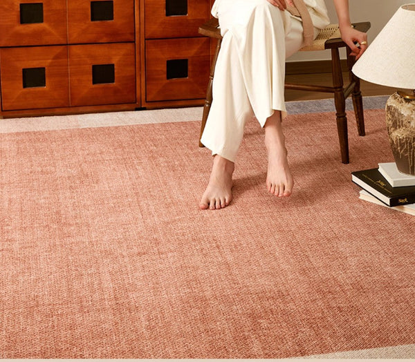 Bedroom Modern Rugs, Dining Room Geometric Modern Rugs, Mid Century Modern Rugs for Living Room, Contemporary Modern Rugs under Coffee Table-Silvia Home Craft