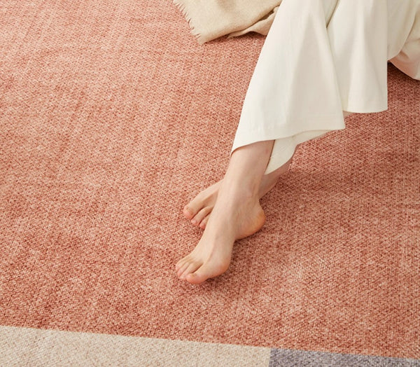 Bedroom Modern Rugs, Dining Room Geometric Modern Rugs, Mid Century Modern Rugs for Living Room, Contemporary Modern Rugs under Coffee Table-Silvia Home Craft