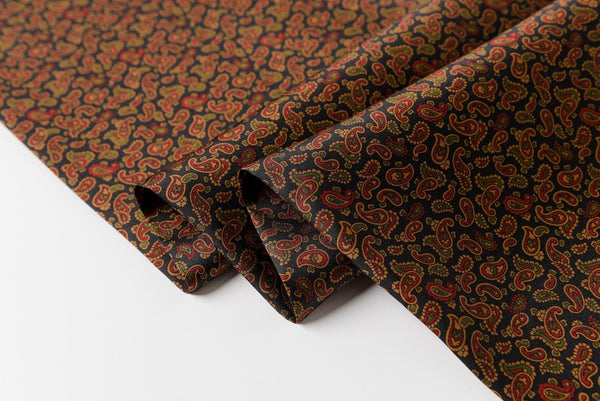 Silk Scarf For Work, Mens Spring Autumn Scarf, Soft Men Silk Scarf, Mens Silk Neckwear Long, Plain Silk Scarf Men, Formal Wear Silk Scarf, Silk Ascot For Men, Lightweight Silk Scarf Men-Silvia Home Craft