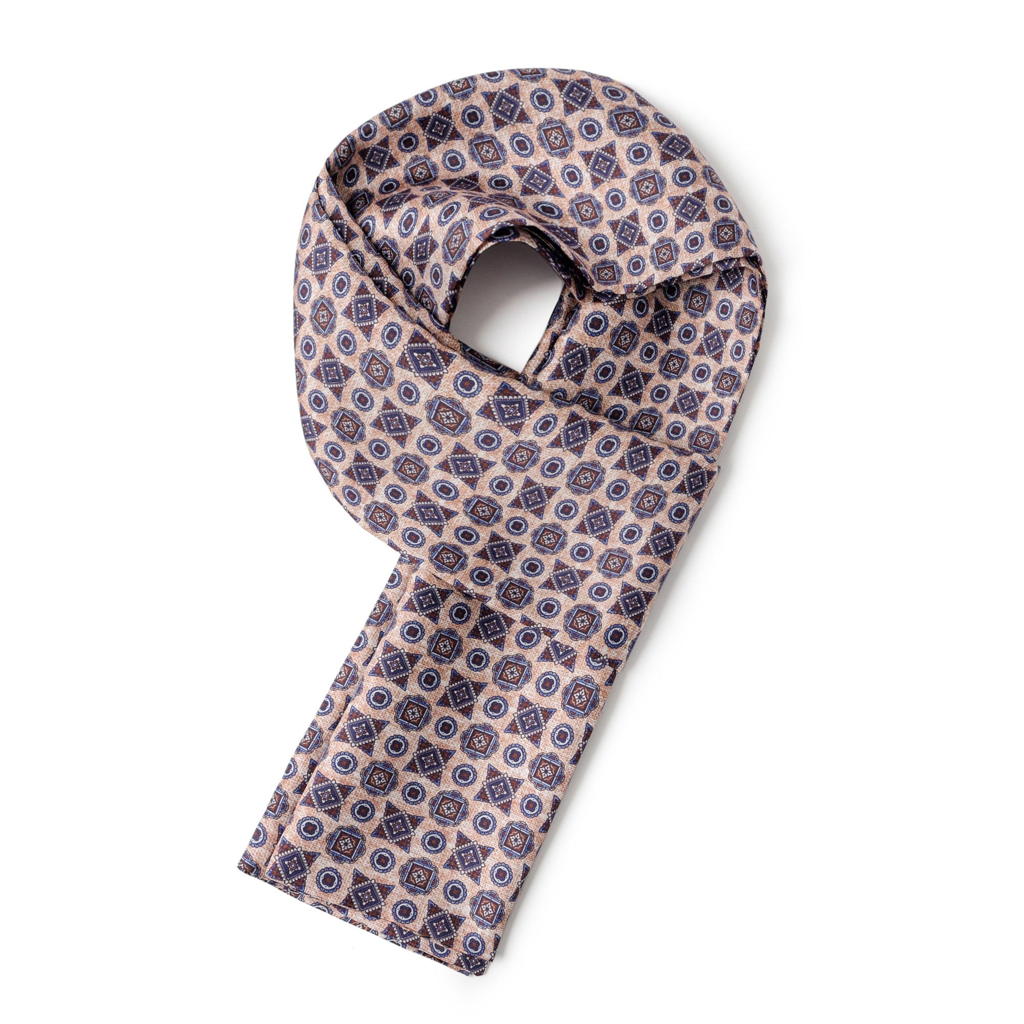 Formal Wear Silk Scarf Ascot Tie For Men Business Dress Lightweight Luxury