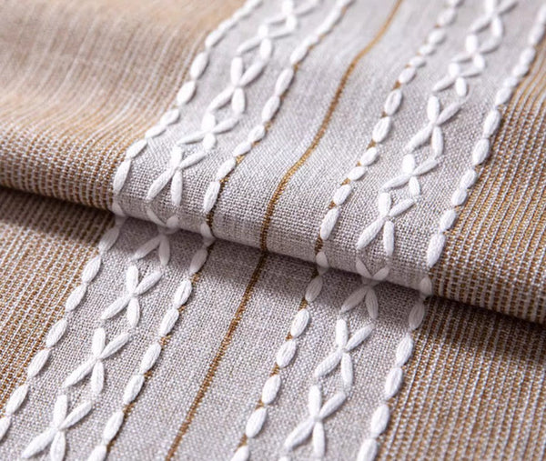 Large Cotton and Linen Rectangle Table Covers for Dining Room Table, Modern Table Cloth for Kitchen, Rectangular Tablecloths for Coffee Table-Silvia Home Craft