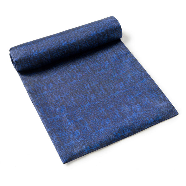 Luxury Blue Silk Neck Scarf, Silk Scarf For Suit, Formal Wear Silk Scarf, Silk Ascot For Men, British Style Long Scarf, Business Silk Scarf Men, Mens Spring Autumn Scarf, Lightweight Silk Scarf Men-Silvia Home Craft