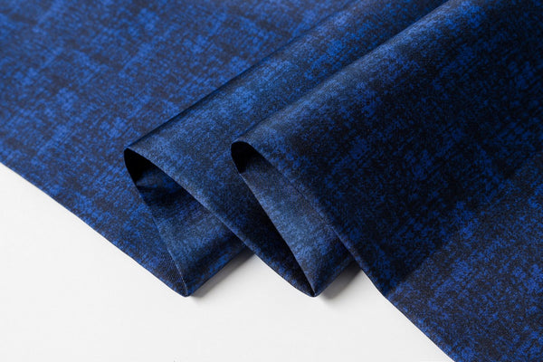 Luxury Blue Silk Neck Scarf, Silk Scarf For Suit, Formal Wear Silk Scarf, Silk Ascot For Men, British Style Long Scarf, Business Silk Scarf Men, Mens Spring Autumn Scarf, Lightweight Silk Scarf Men-Silvia Home Craft