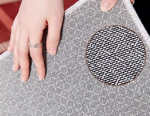 Contemporary Modern Carpets Next to Bed, Abstract Red Rugs for Living Room, Mid Century Area Rugs, Red Modern Rugs under Dining Room Table-Silvia Home Craft