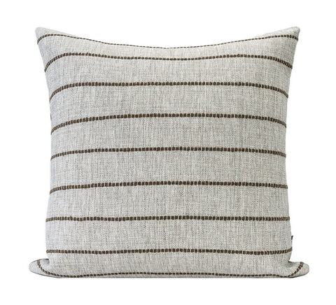 Contemporary Throw Pillow for Interior Design, Large Abstract Decorative Throw Pillows, Geometric Square Modern Throw Pillows for Couch-Silvia Home Craft