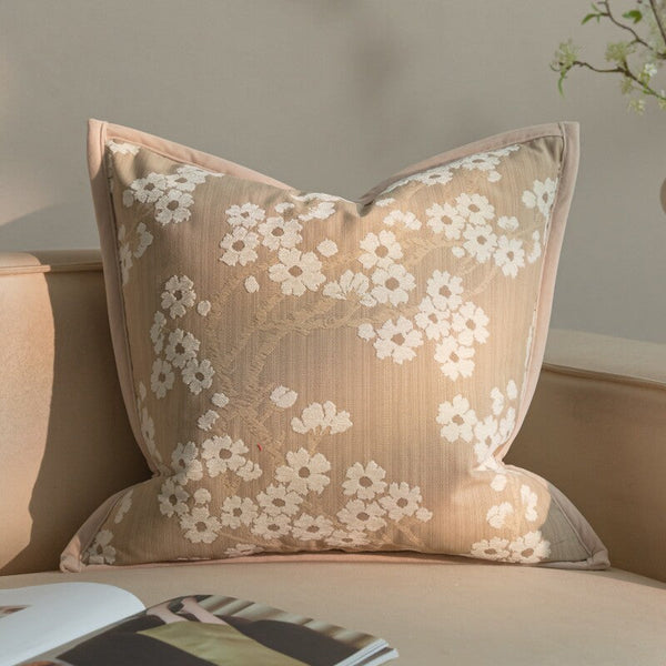Modern Decorative Pillow Cover, Decorative Throw Pillows for Living Room, Decorative Pillow Arrangement Ideas for Couch, Modern Sofa Pillows-Silvia Home Craft