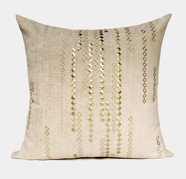 Decorative Modern Pillows for Couch, Decorative Pillows for Living Room, Modern Sofa Pillows Covers, Modern Sofa Cushion-Silvia Home Craft