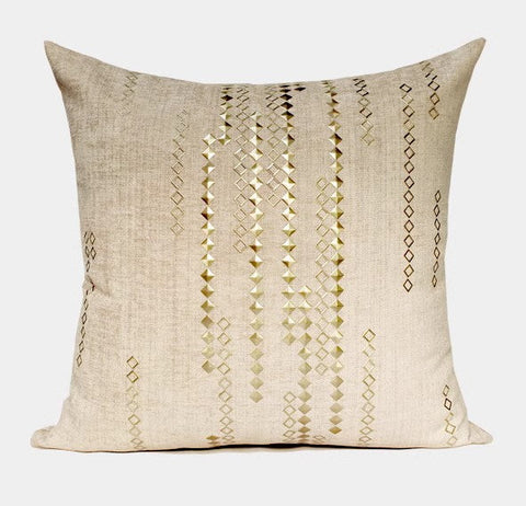 Decorative Modern Pillows for Couch, Decorative Pillows for Living Room, Modern Sofa Pillows Covers, Modern Sofa Cushion-Silvia Home Craft