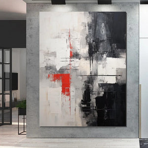 Large Painting for Sale, Hand Painted Canvas Art, Large Abstract Paintings on Canvas, Acrylic Paintings for Living Room-Silvia Home Craft