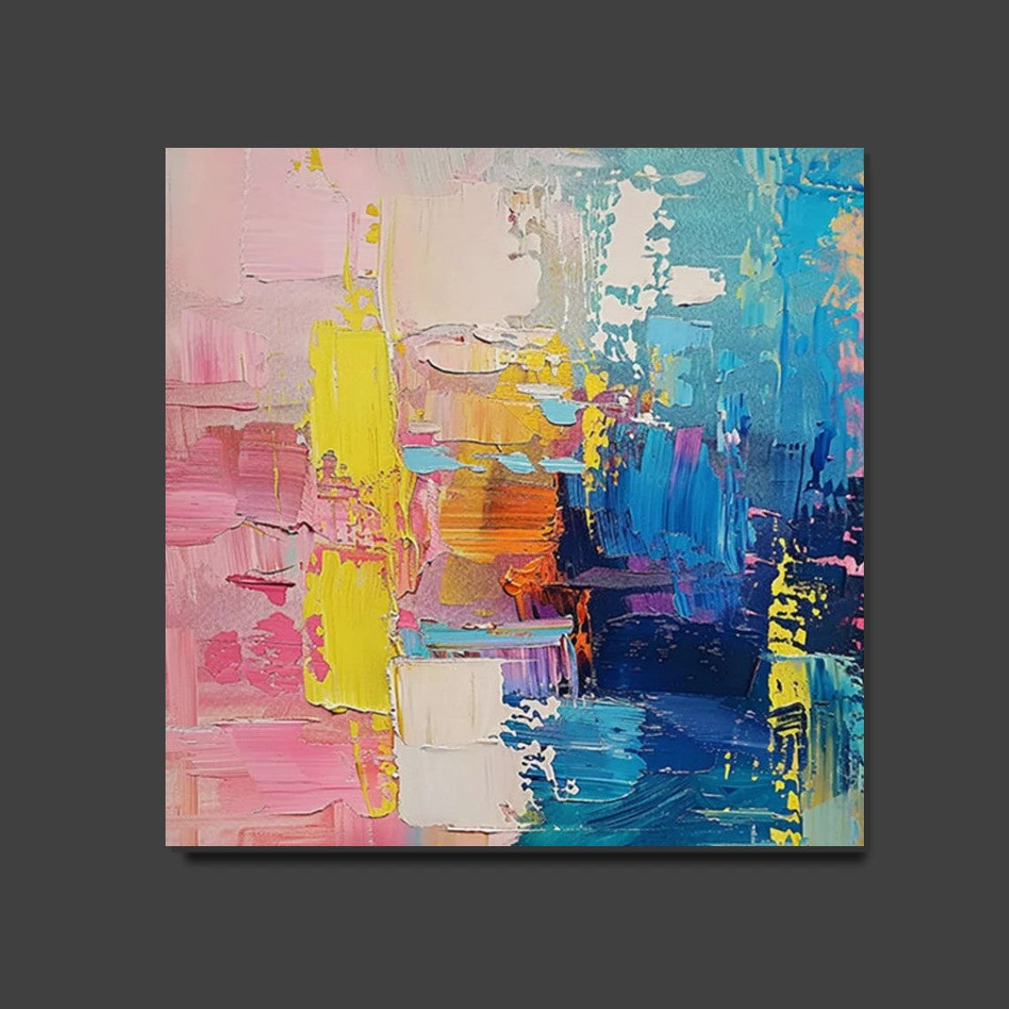 Oversized Modern Art, Canvas Paintings for Living Room, Large Wall Art for Bedroom, Contemporary Modern Paintings, Hand Painted Art Paintings-Silvia Home Craft