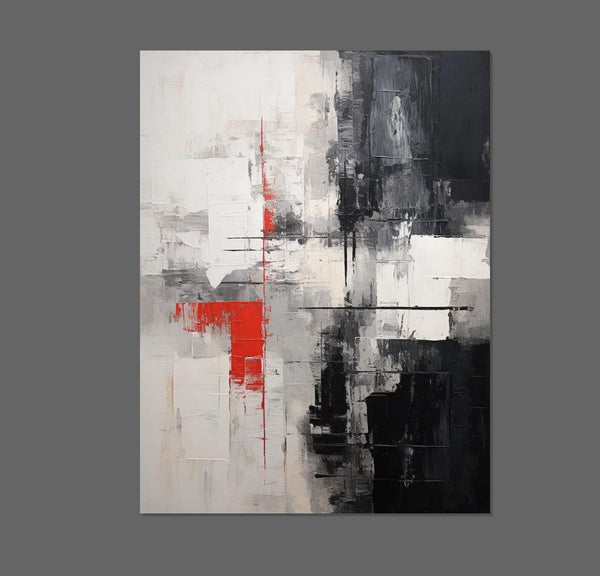 Large Painting for Sale, Hand Painted Canvas Art, Large Abstract Paintings on Canvas, Acrylic Paintings for Living Room-Silvia Home Craft