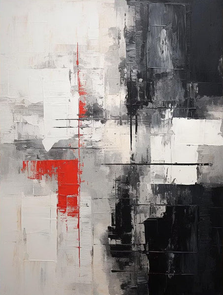 Large Painting for Sale, Hand Painted Canvas Art, Large Abstract Paintings on Canvas, Acrylic Paintings for Living Room-Silvia Home Craft