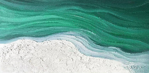 Modern Canvas Paintings for Bedroom, Extra Large Paintings for Living Room, Abstract Wall Art Paintings, Simple Modern Art, Abstract Landscape Paintings-Silvia Home Craft