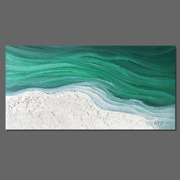 Modern Canvas Paintings for Bedroom, Extra Large Paintings for Living Room, Abstract Wall Art Paintings, Simple Modern Art, Abstract Landscape Paintings-Silvia Home Craft