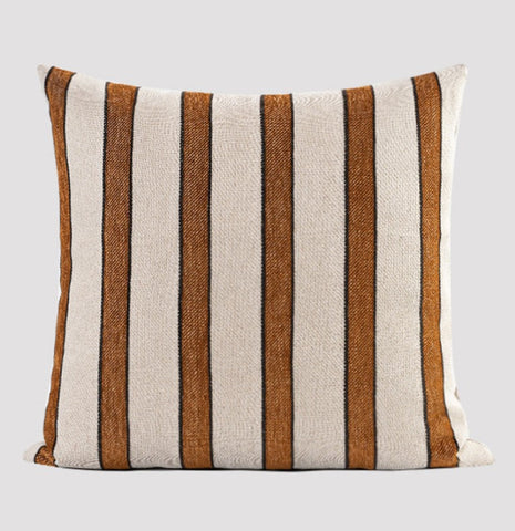 Decorative Throw Pillow for Couch, Modern Throw Pillows, Modern Sofa Pillows, Decorative Throw Pillows for Living Room Couch, Large Square Pillows-Silvia Home Craft