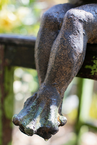 Garden Animal Statues, Unique Modern Garden Sculptures, Frog Flowerpot for Garden Decoration, Beautiful Cute Frog Statues, Creative Villa Outdoor Gardening Ideas-Silvia Home Craft