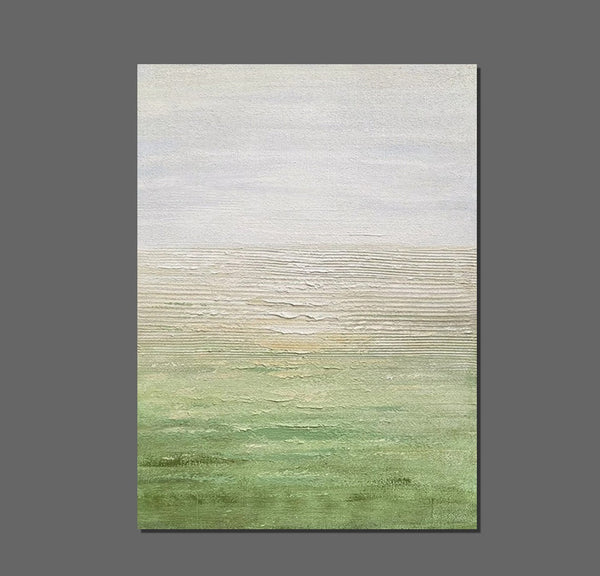 Original Acrylic Paintings, Contemporary Canvas Art, Modern Paintings for Bedroom, Large Wall Art for Dining Room, Hand Painted Wall Paintings-Silvia Home Craft